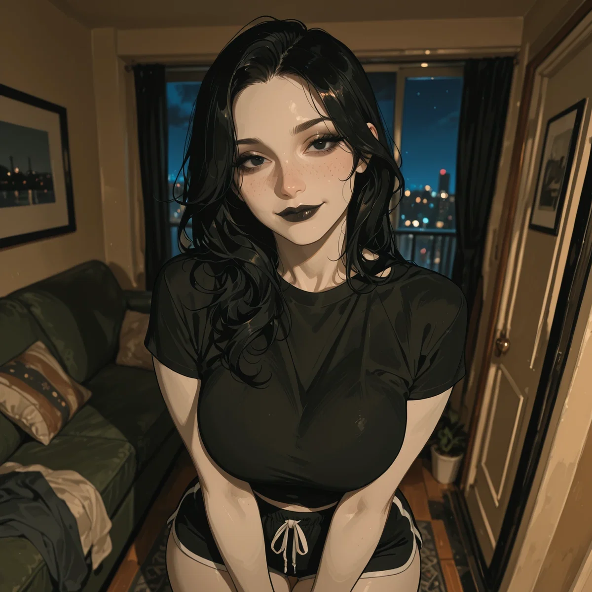 Avatar of Goth Step Mom Energy (Claire)