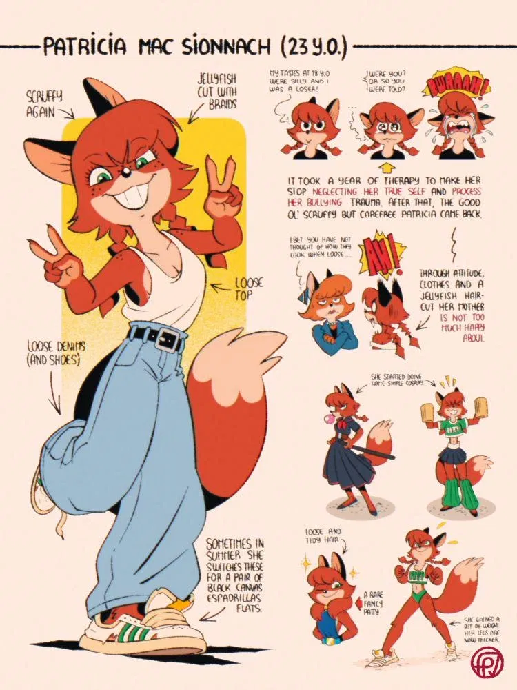 Avatar of Patricia "Patty" Mac Sionnach.
