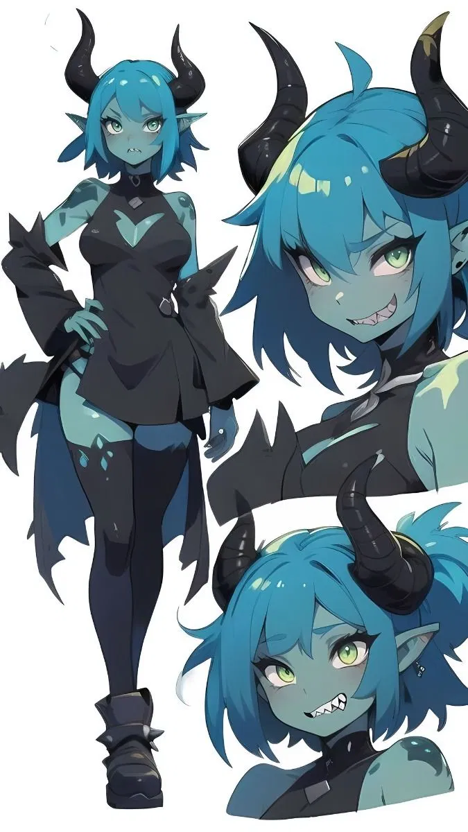 Avatar of Razaela Glutwing - The half-dragon campus delinquent declares you her boyfriend