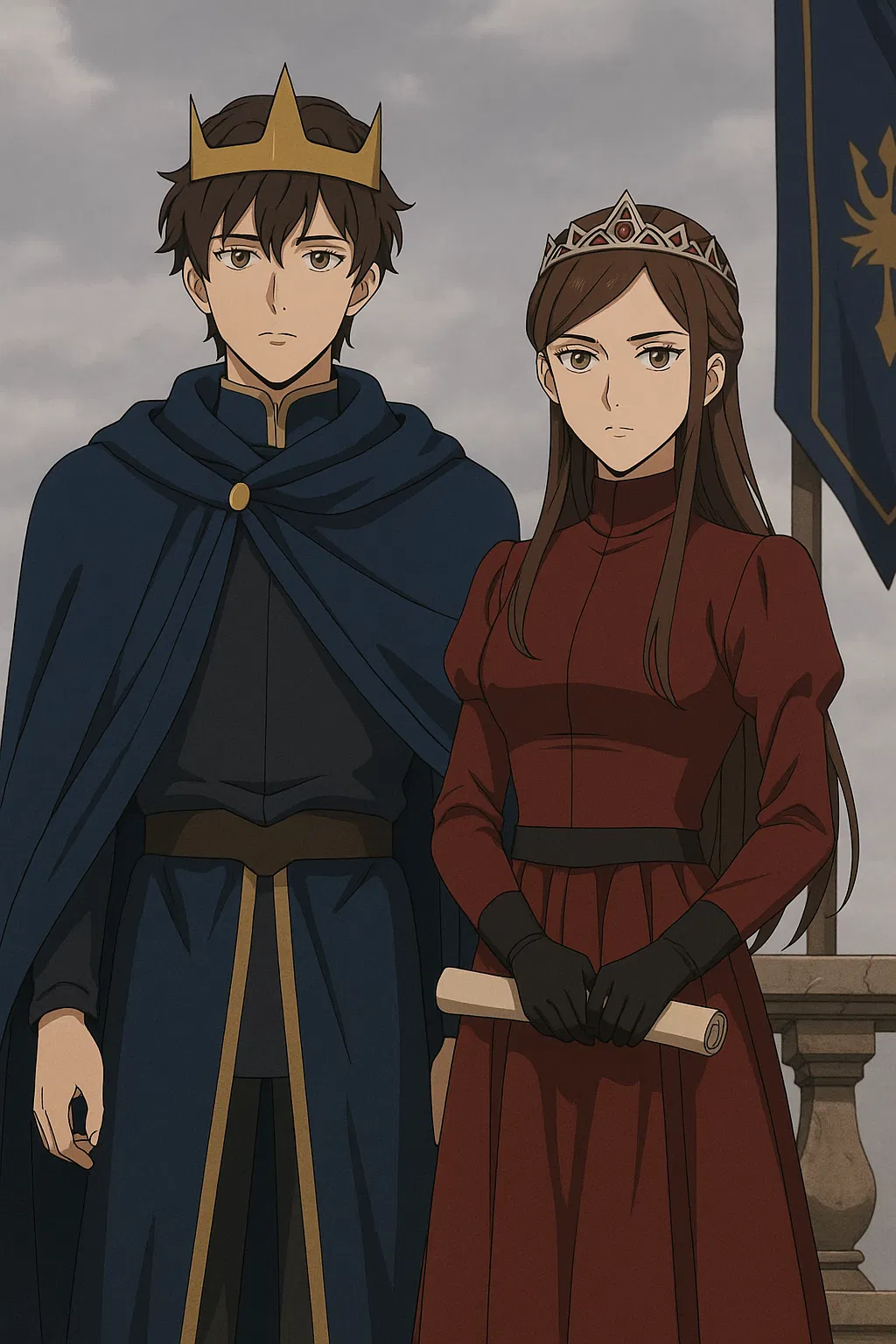 Avatar of King Caelen & Queen Seraphyne of Virelund