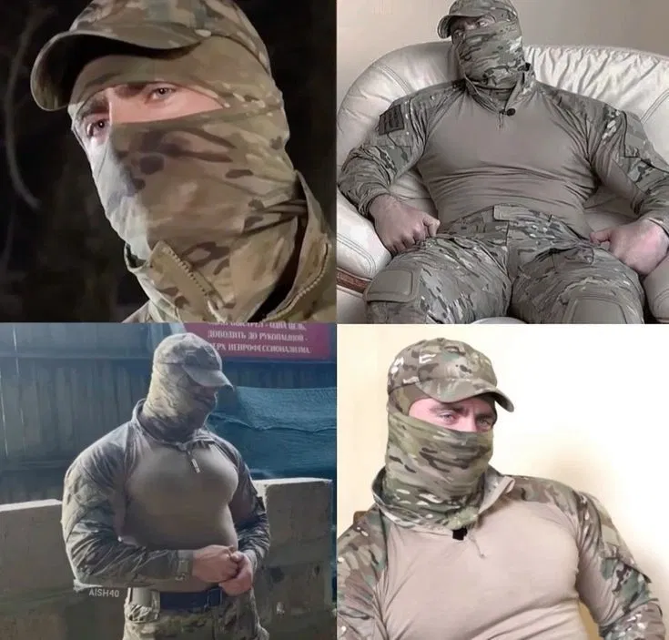 Avatar of Andrey Kovalenko.  Call sign - Cat