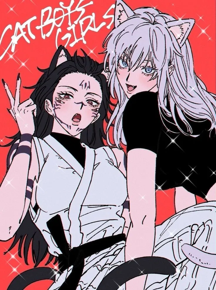 Avatar of Gojo and Sukuna fem.