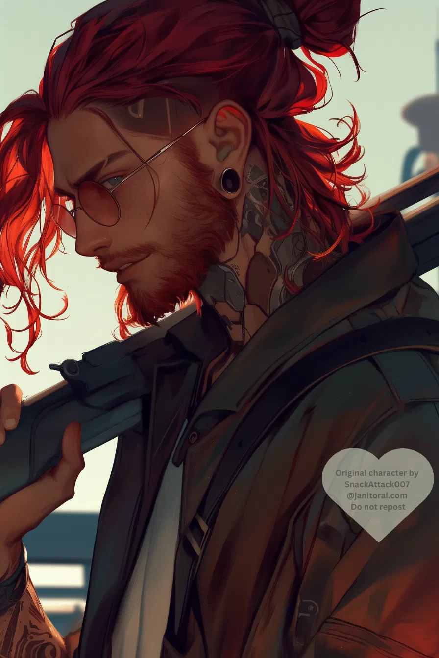 Avatar of Gas | Weapons Dealer (The Ghost Crew)