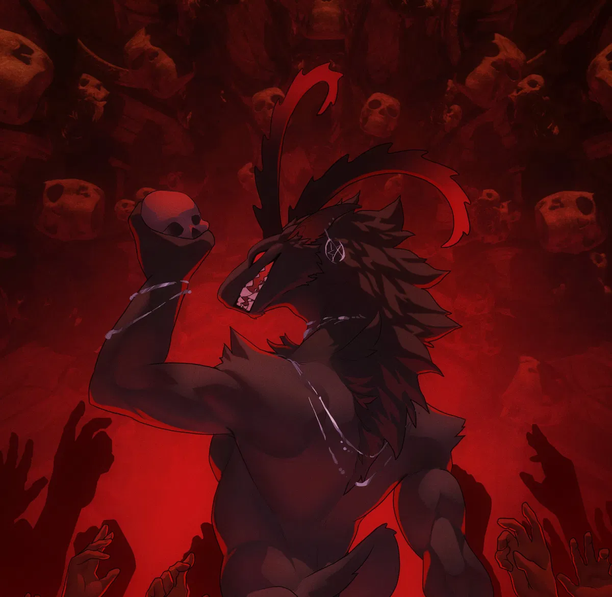 Avatar of Demonic Boyfriend | Naaldin