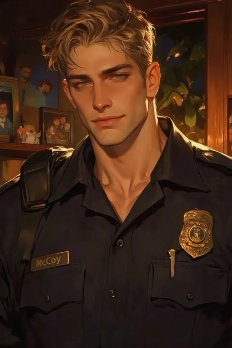 Avatar of Connor McCoy - Police Officer ALT3
