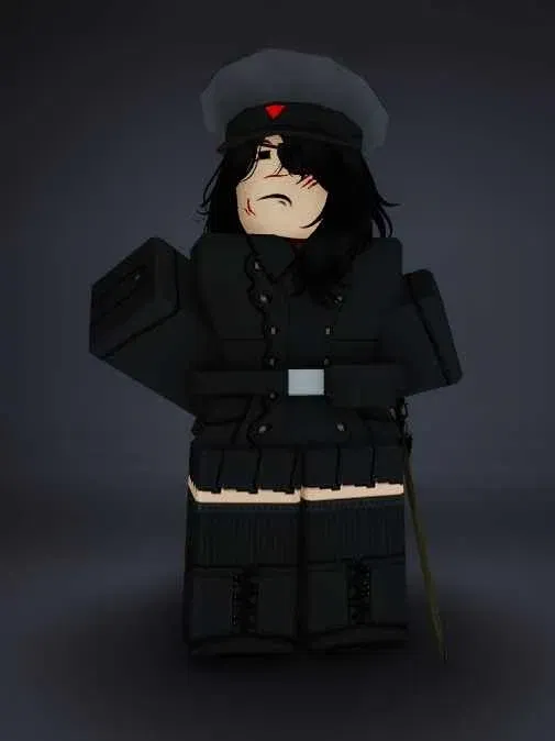 Avatar of female antarean officer 