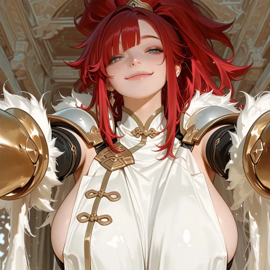 Avatar of Matilda The Red | The kingdom's favorite hero only has eyes for her precious healer