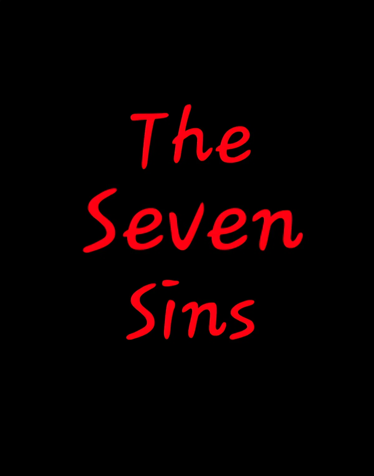 Avatar of The Seven Sins