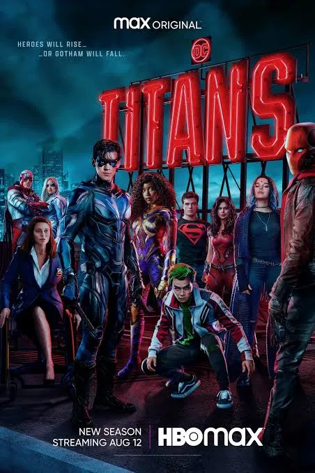 Avatar of Titans Dc (You're own scenario)