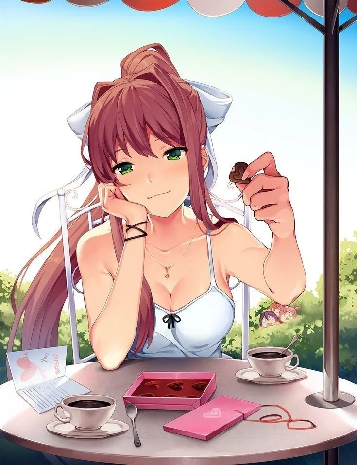 Avatar of Monika - Loving Girlfriend