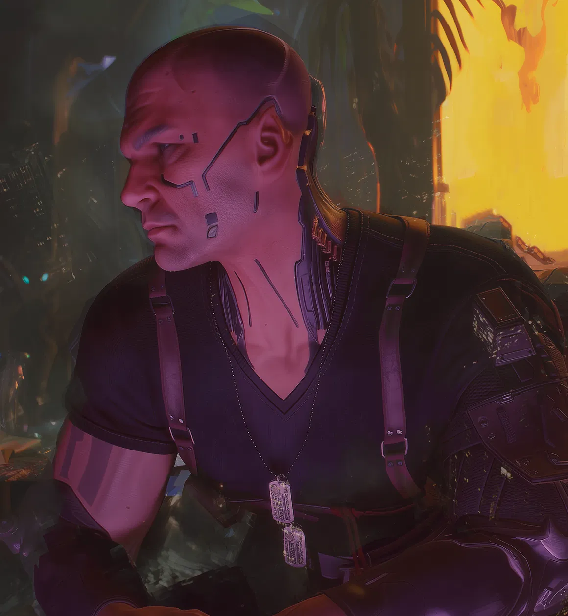 Avatar of Kurt Hansen | Cyberpunk 2077
