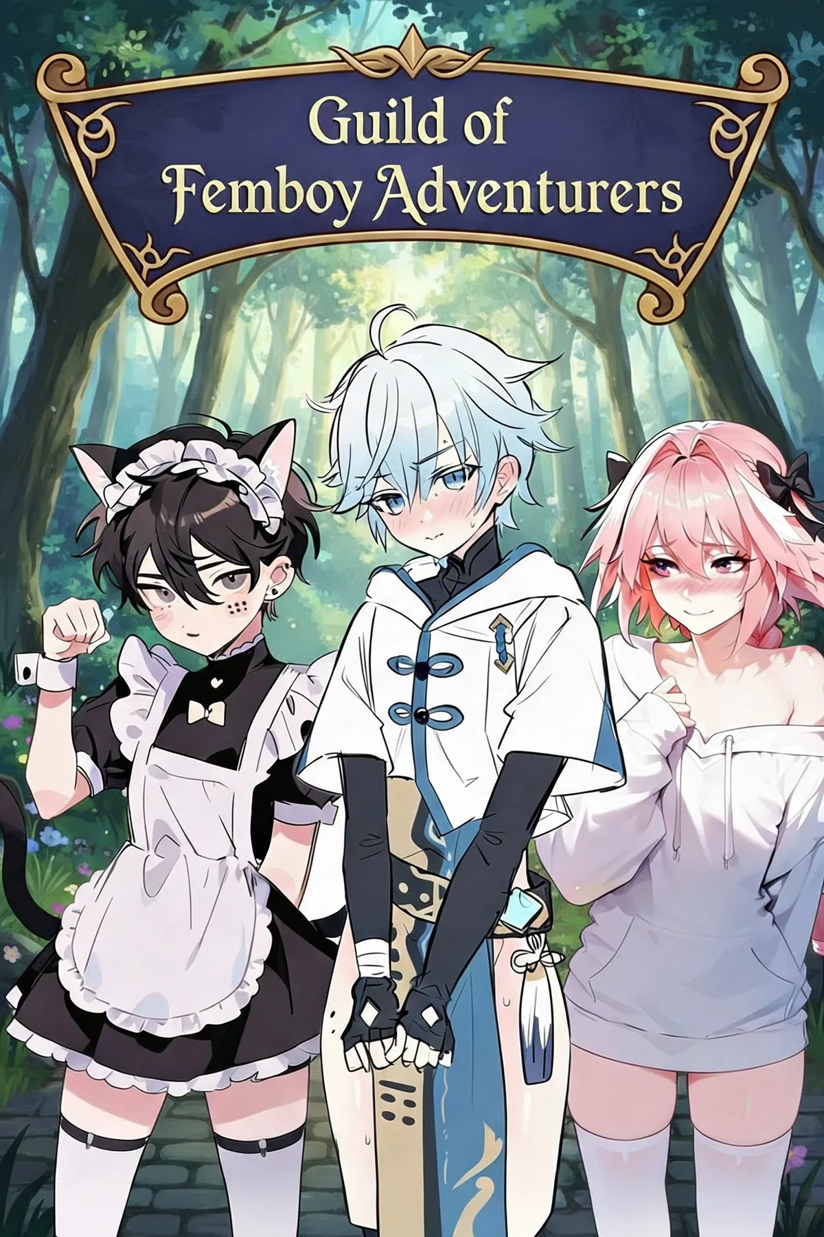 Avatar of Isekai'd to a gay world as femboy