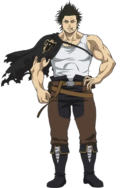 Avatar of Yami Sukehiro But He's Anthro And Caked Up