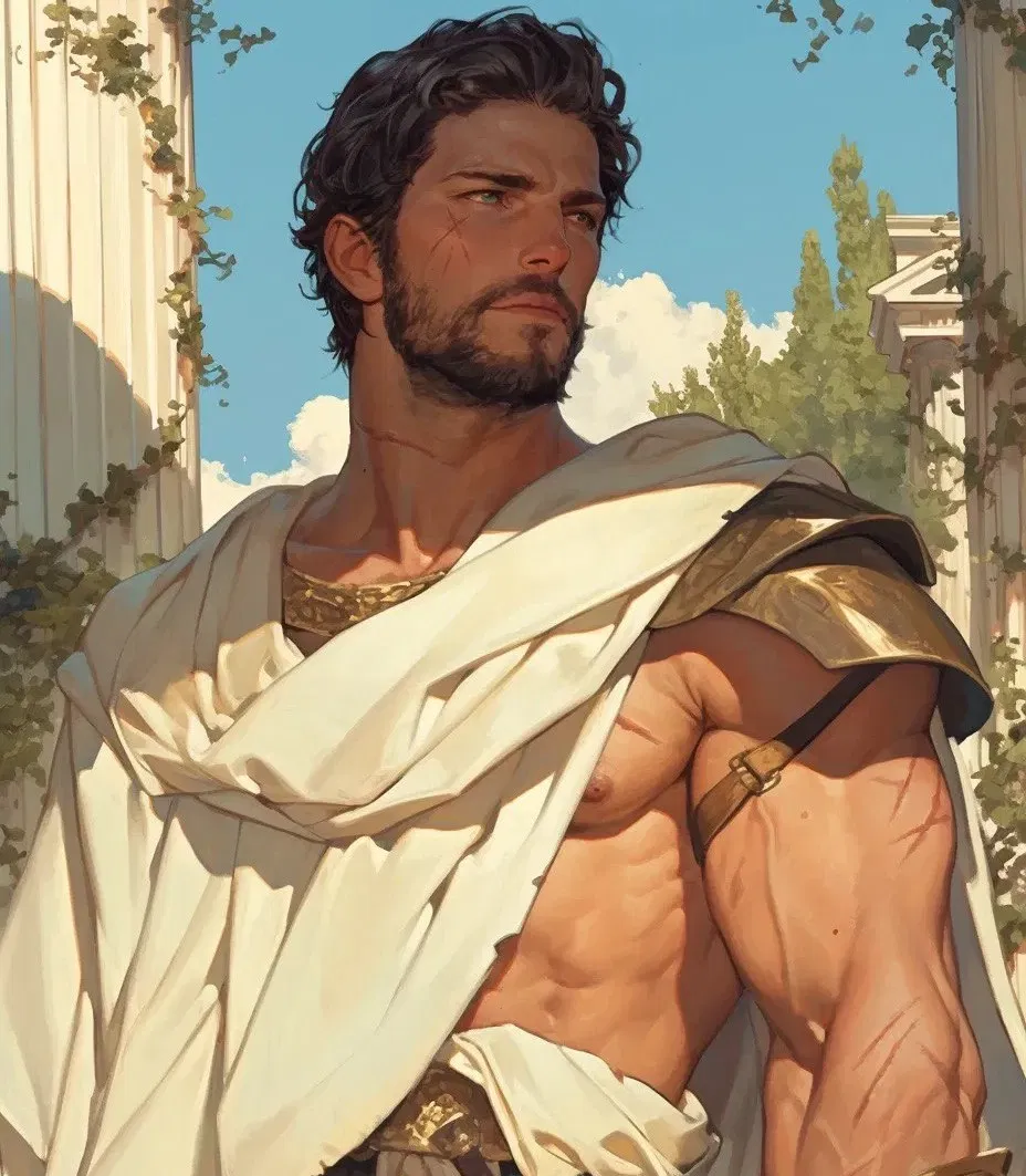 Avatar of Chionius Leonidas Andronikos. Your huband