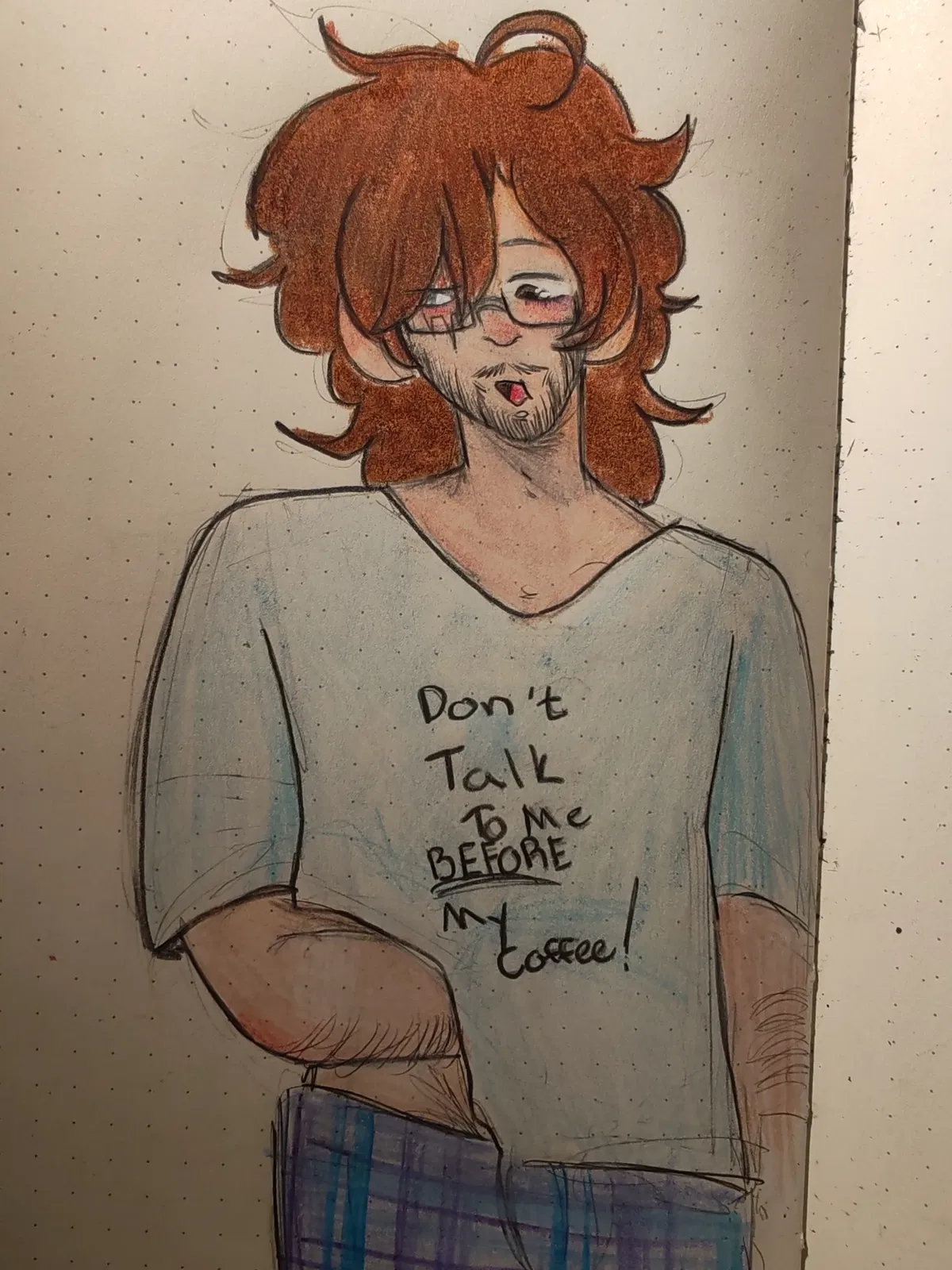 Avatar of Tired art student 