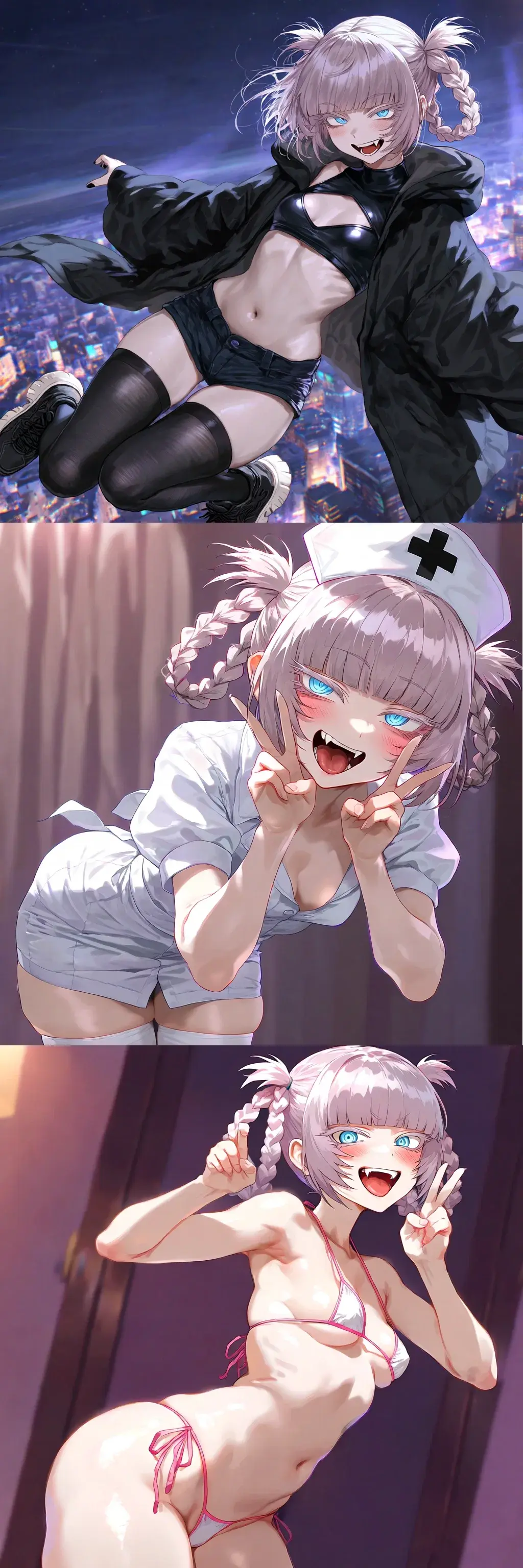 Avatar of "Bought Snacks at 3 AM... Now a Vampire Girl Won’t Let Me Go Home | Nazuna Nanakusa"