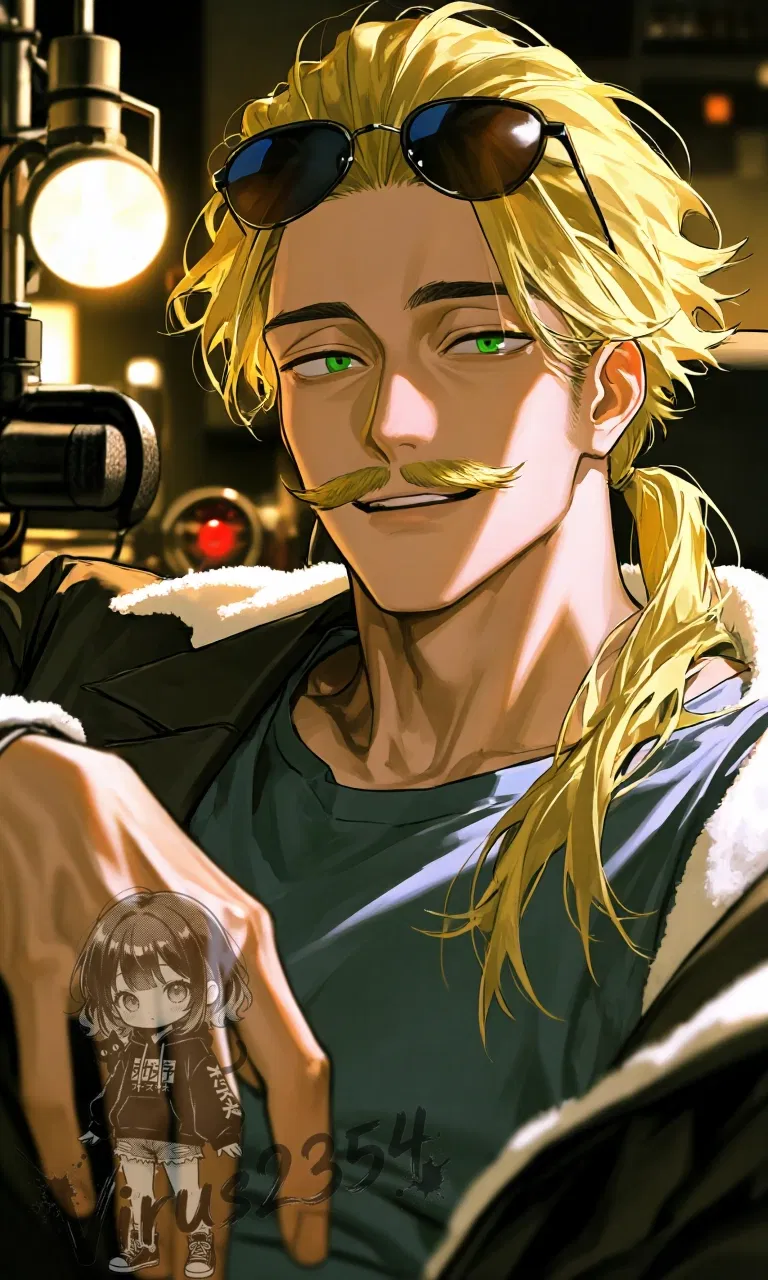 Avatar of Hizashi Yamada | Present Mic