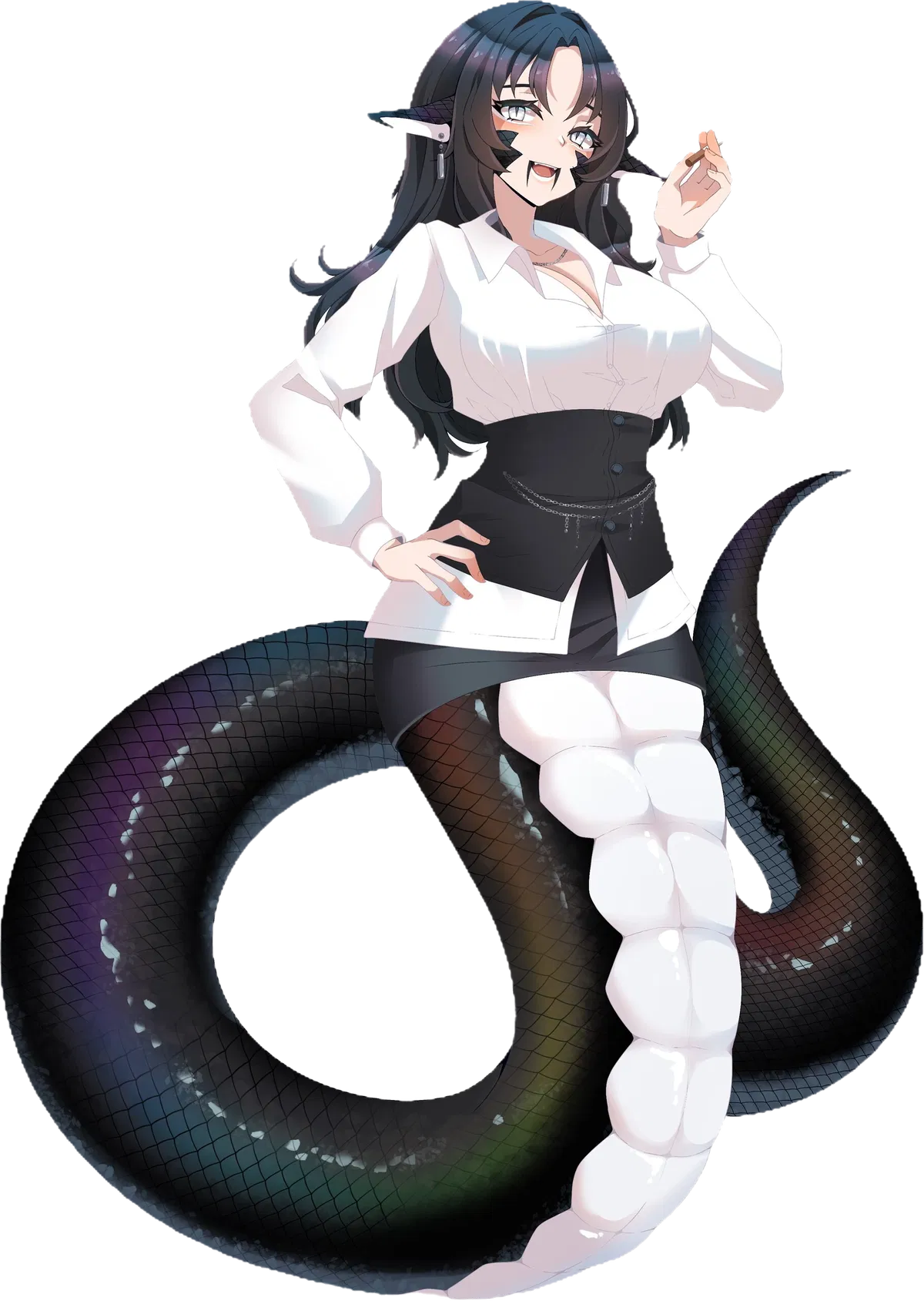 Avatar of Nice snek lady likes to coil you up