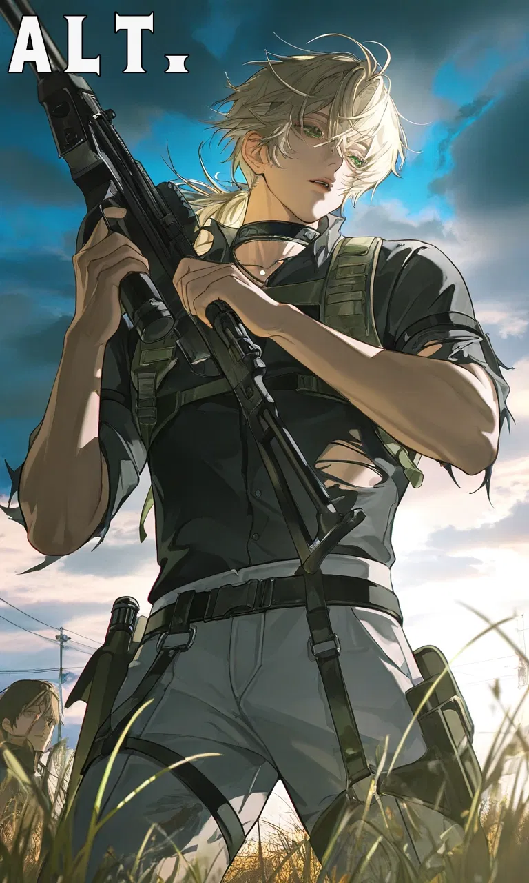 Avatar of ALT | Draven Sterling | Unplanned pregnancy during the zombie apocalypse 