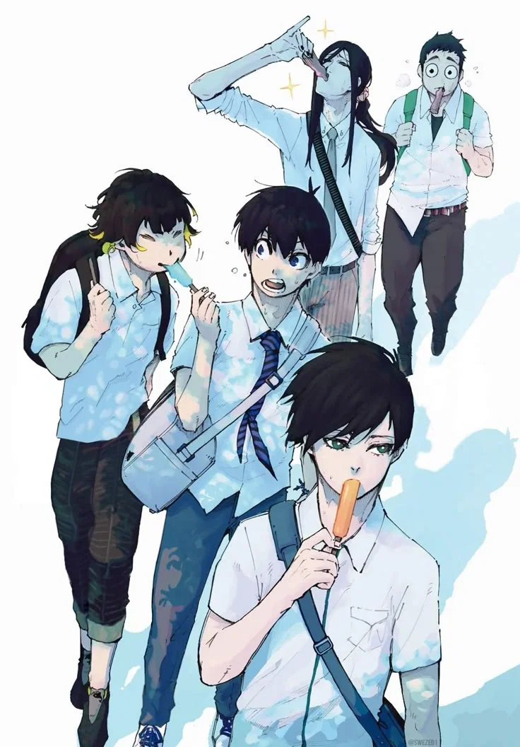 Avatar of blue lock| school au
