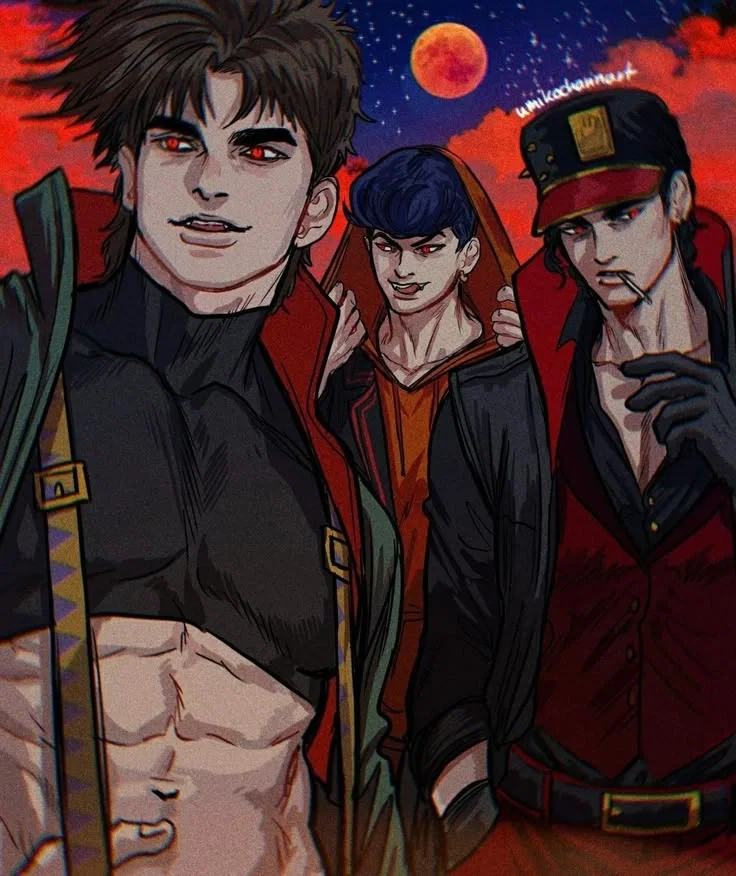 Avatar of JoJo Bizarre Adventures ANGST