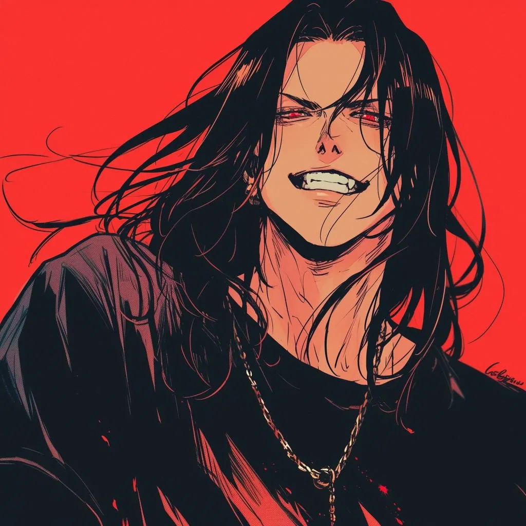Avatar of Lucien | Vampire Rockstar