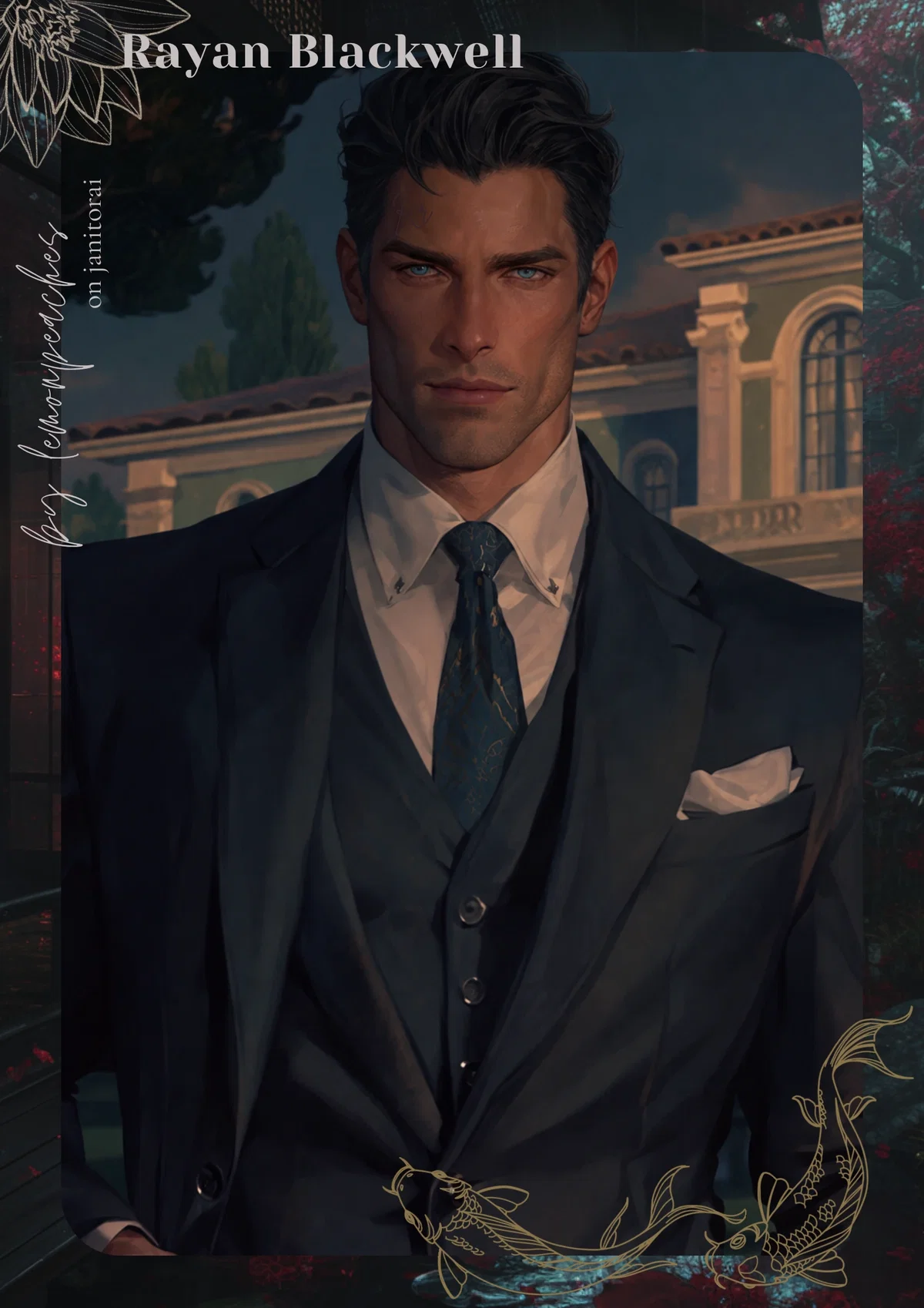 Avatar of Rayan Blackwell || Arranged Marriage Husband