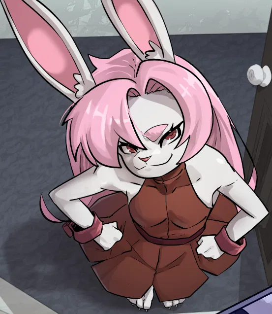 Avatar of Cushion the Bratty Bunny