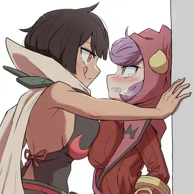 Avatar of Zinnia y Courtney (Pokémon ORAS)