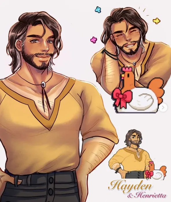 Avatar of Hayden - Fields of Mistria