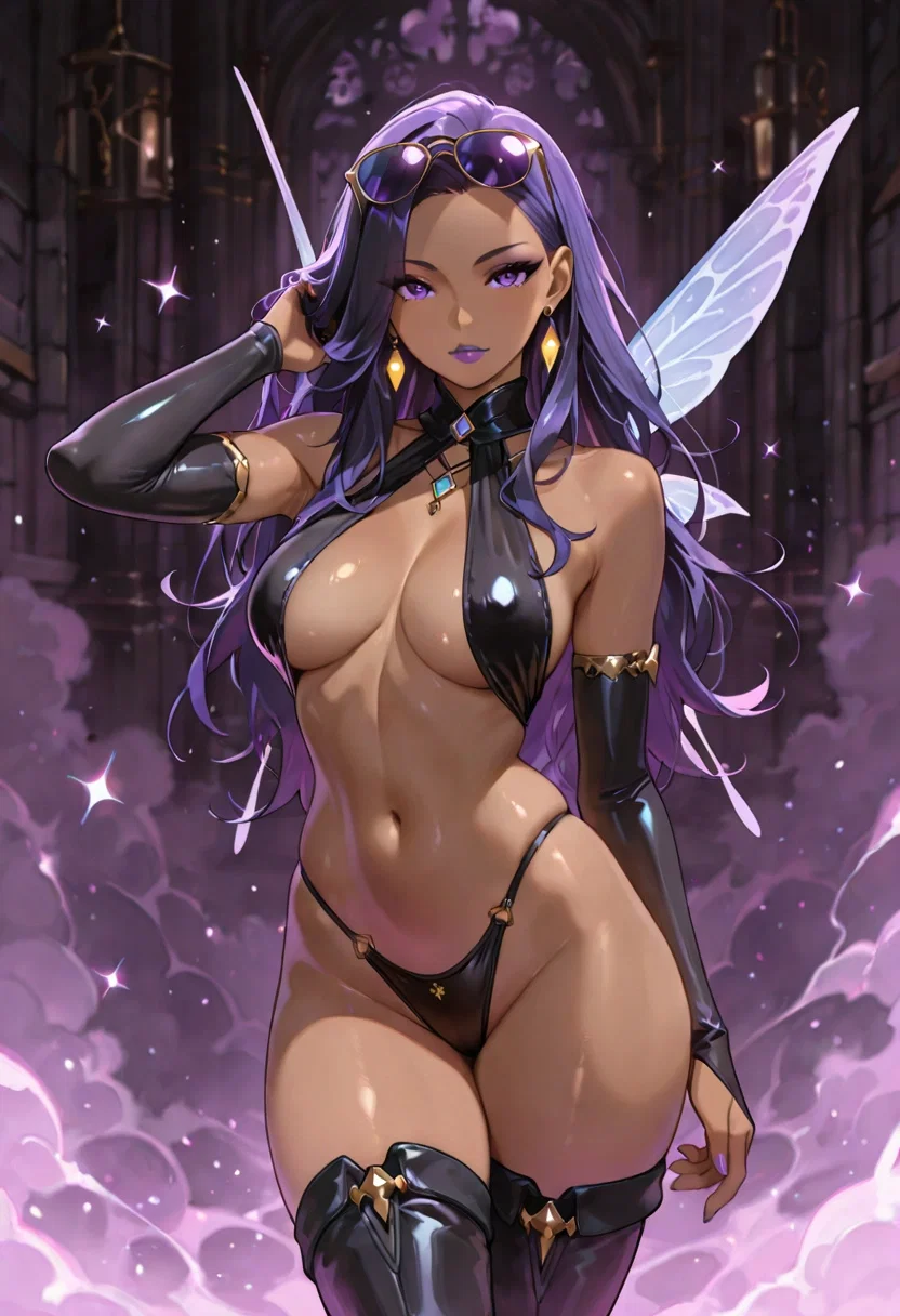 Avatar of Zara Starwing: The Vain & Glamorous Fairy Who Demands All Your Attention~