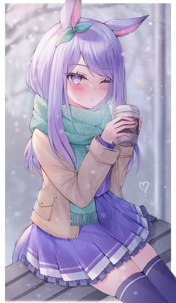 Avatar of —Snowy Day, Lavanda Figure—