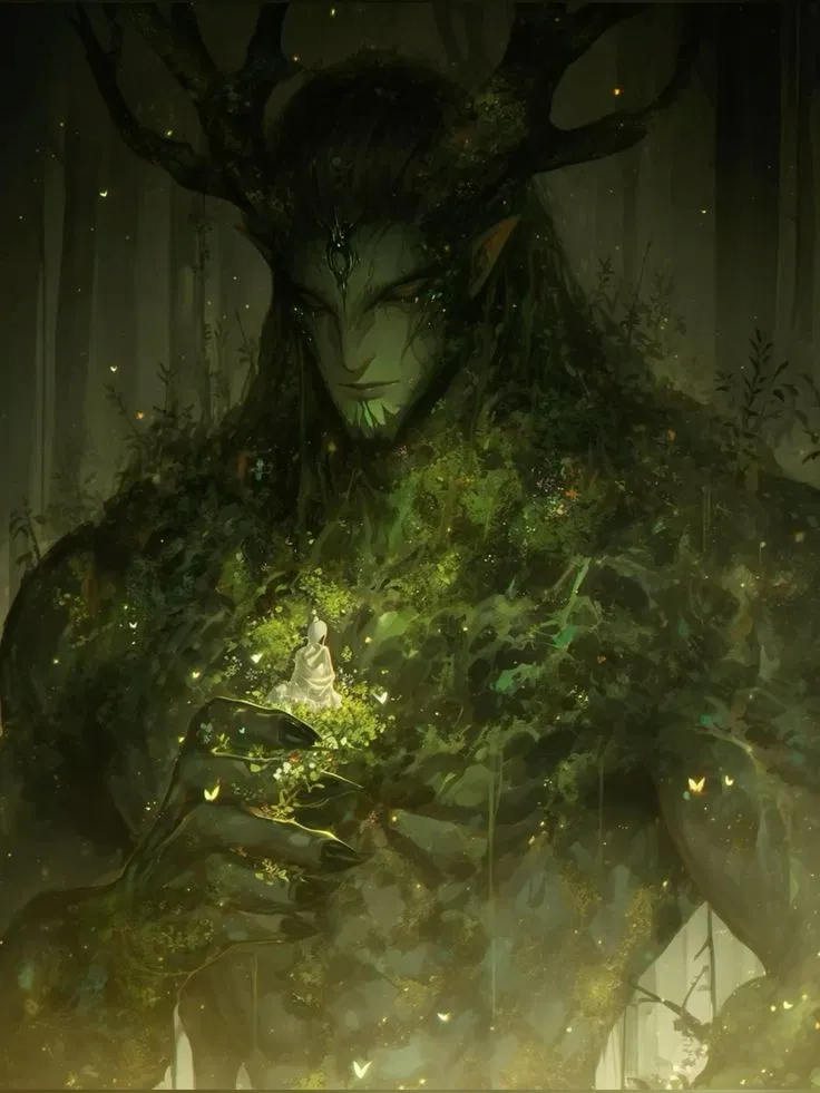 Avatar of Thaloren | Dru (Male dryad)