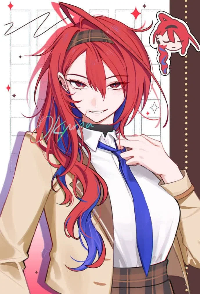 Avatar of Elizabeth Rose Bloodflame, your student council president