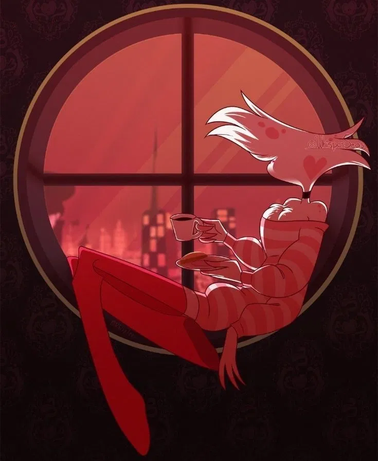 Avatar of Angel Dust – Hazbin Hotel 