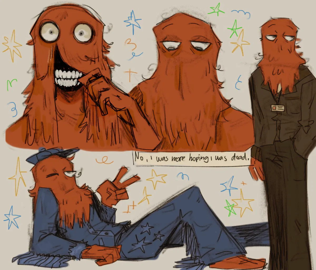Avatar of • Red Guy (Harry) •