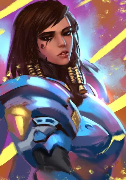 Avatar of Fareeha "Pharah" Amari // Overwatch