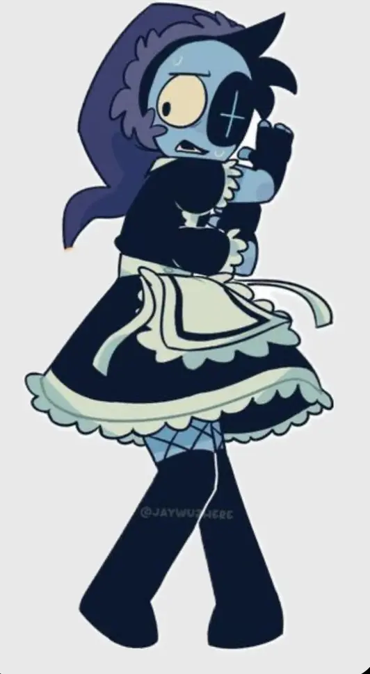 Avatar of Astro .𖥔 ˖ (in a maid outfit?!)