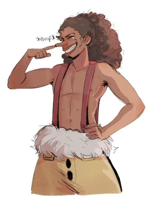 Avatar of Usopp {One Piece} » His muse ♡