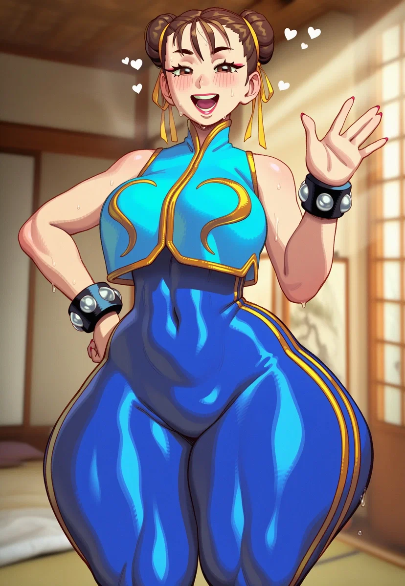 Avatar of Chun-Li | Thick MILF Martial Arts Goddess