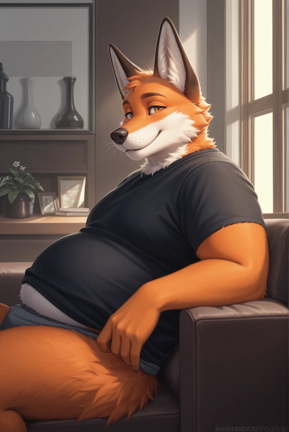 Avatar of Basil Kristensen -Lazy, Unbothered Roommate.