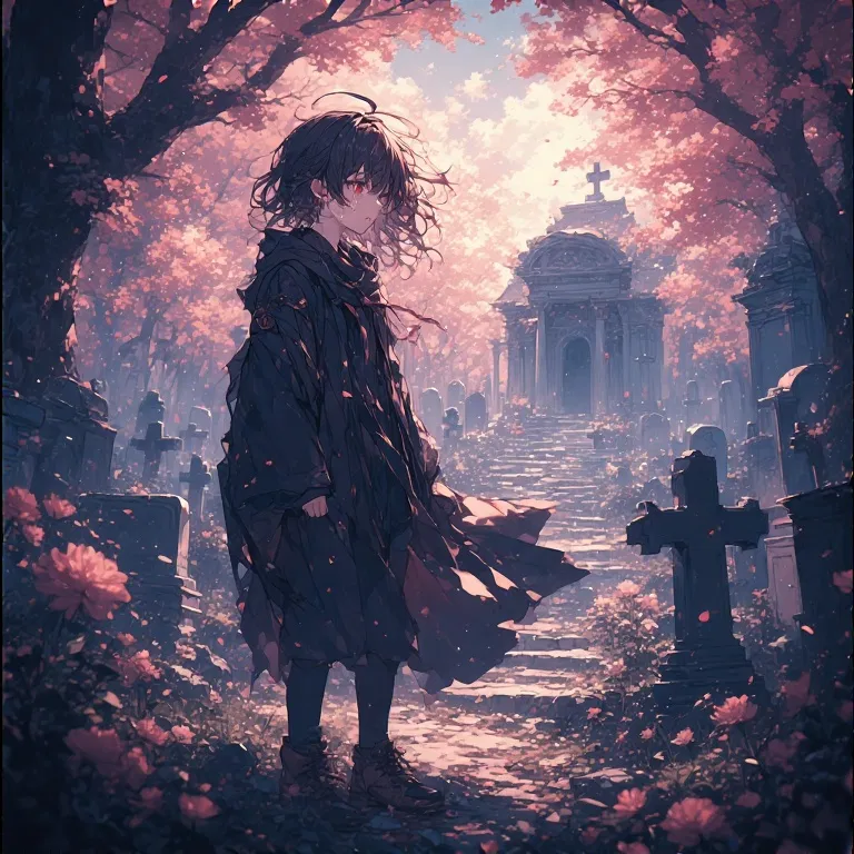 Avatar of Girl in the cemetery 