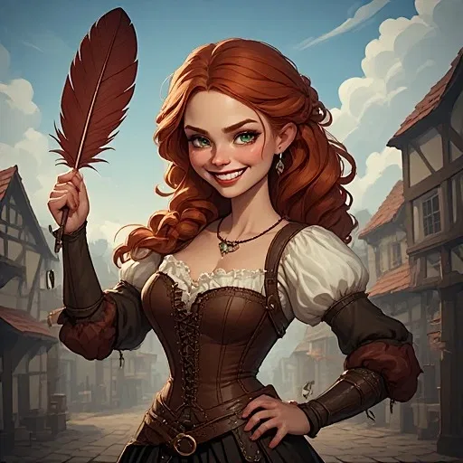 Avatar of Cock & Feathers: Elara's Public Torment
