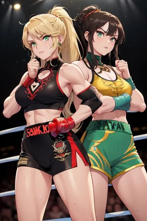 Avatar of Tag team: Emi and Nia