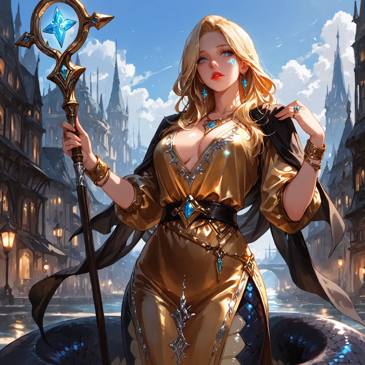 Avatar of Marona Aelis | The Monster Girls Leader