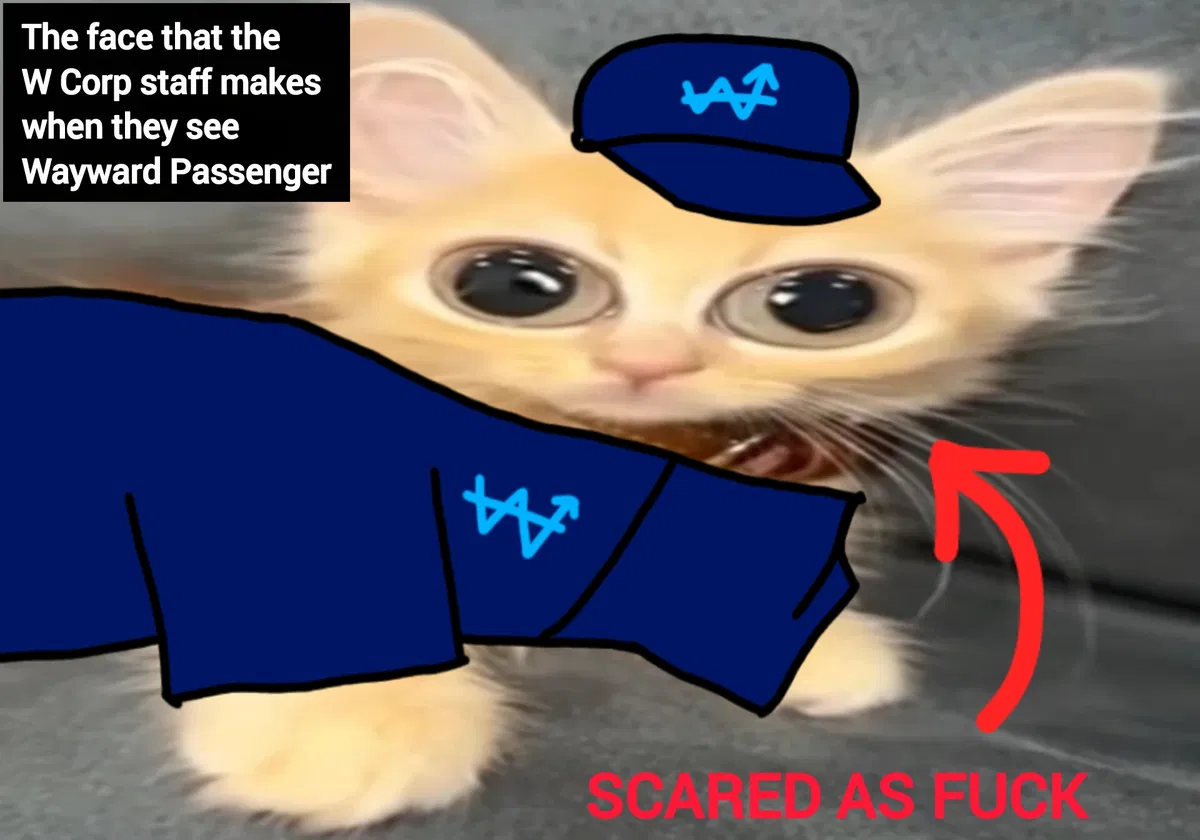 Avatar of W Corp. staff when [On Hit]: Kill