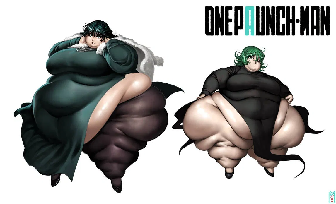 Avatar of Both fat Tatsumaki and Fubuki 
