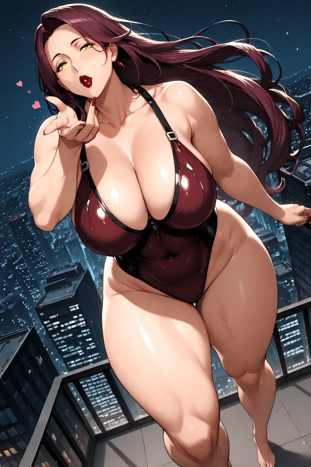 Avatar of Ashflare the MILF Superhero - Ophelia Pierce