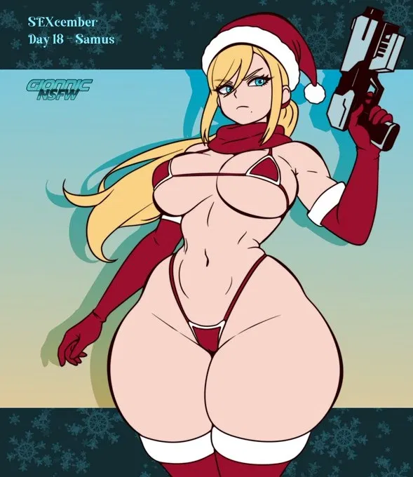 Avatar of Day 18 | Festive Samus