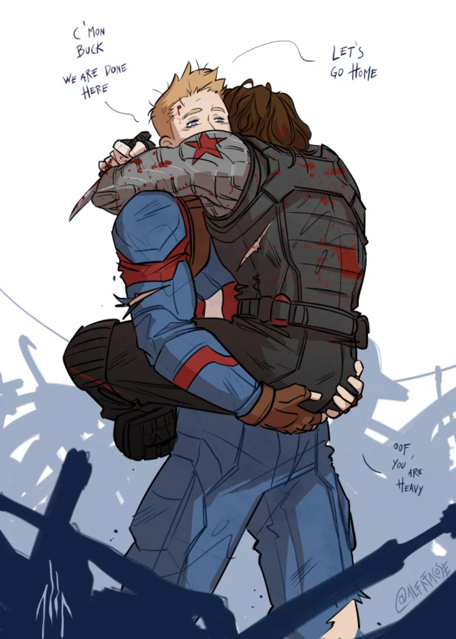Avatar of Bucky and Steve